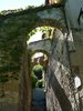 Archways in medieval Vaison