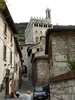 Streetscape in Gubbio
